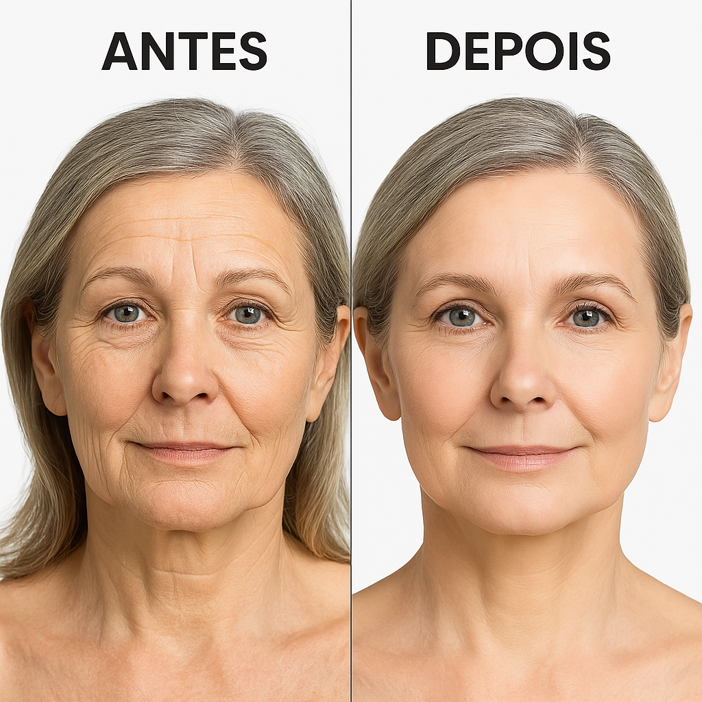 Creme Facial Antirrugas & Nutrição