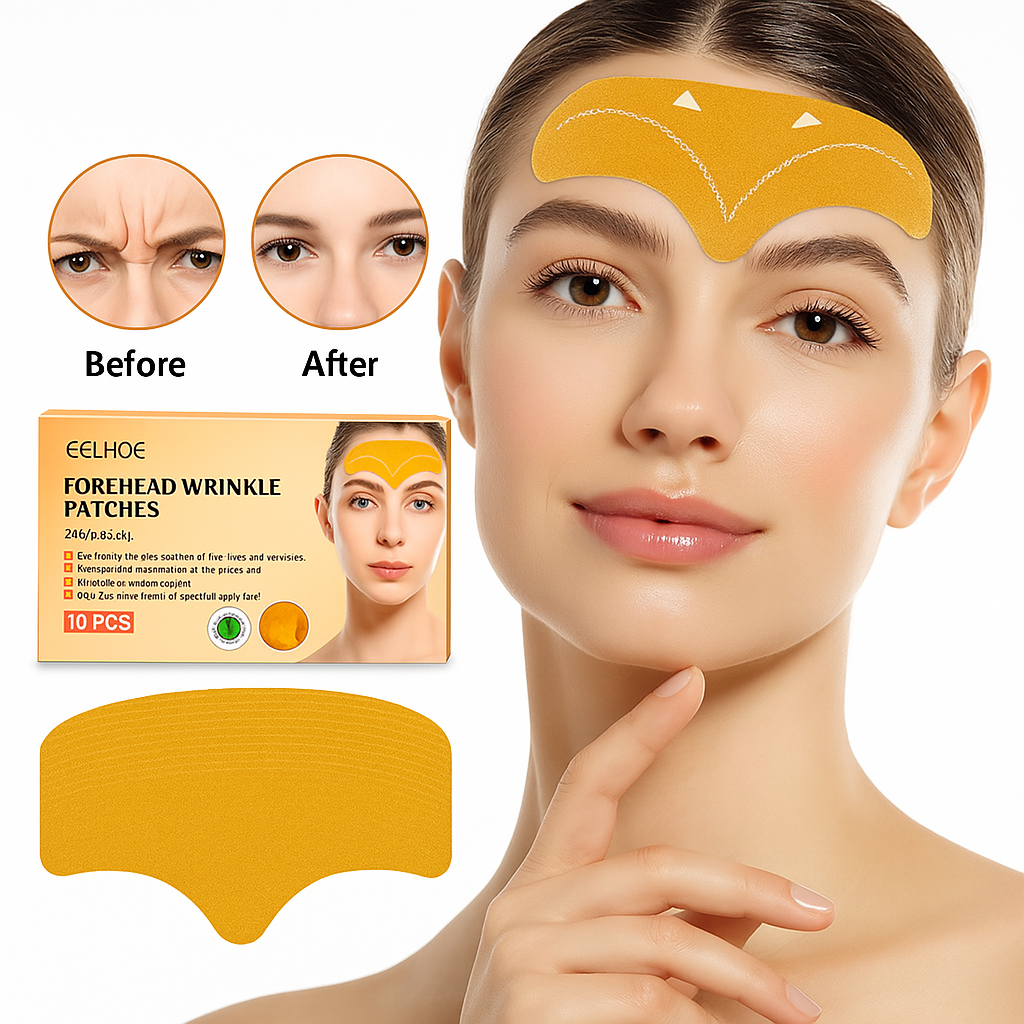 Adesivos Anti-Rugas de Silicone