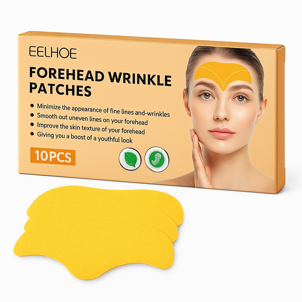 Adesivos Anti-Rugas de Silicone