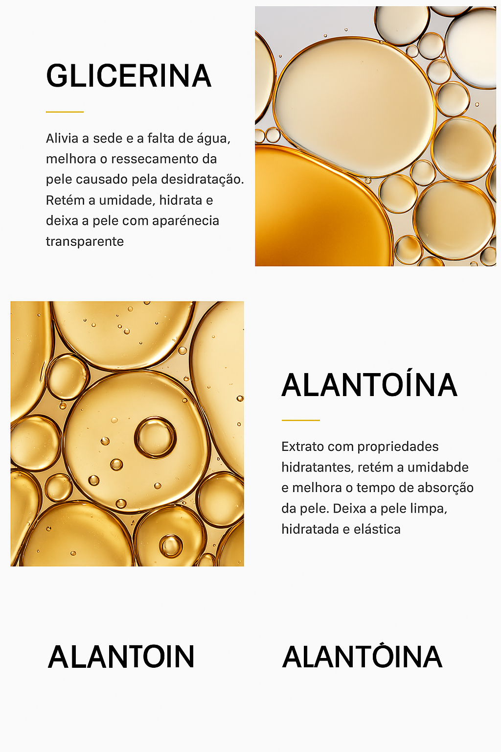 Patches Dourados Hidratantes para Olhos