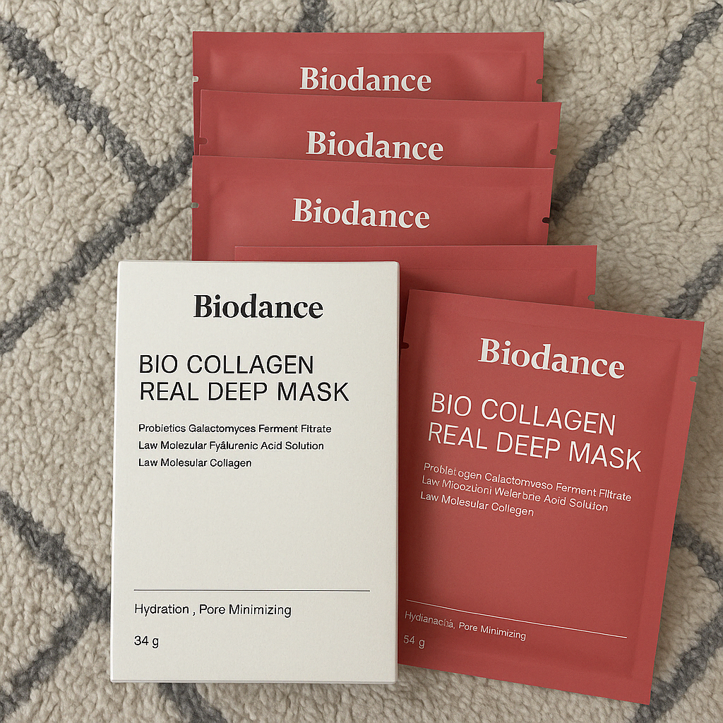 Máscara Facial de Bio-Colágeno