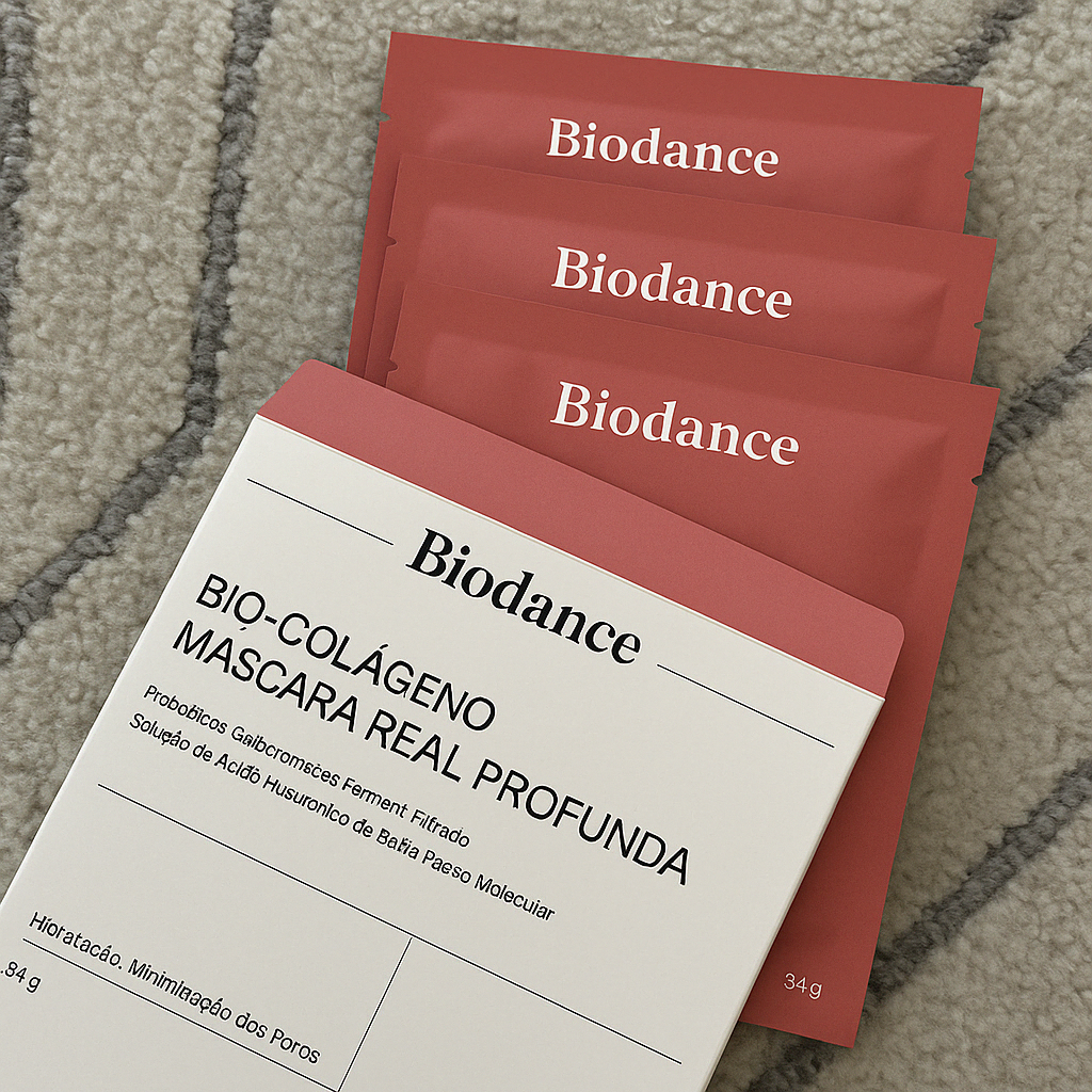 Máscara Facial de Bio-Colágeno