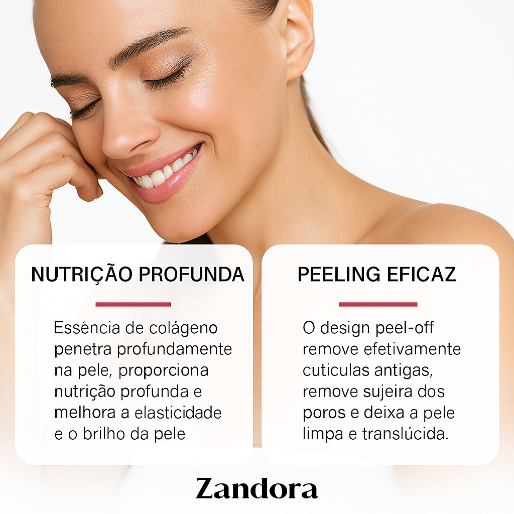 Máscara Noturna de Colágeno
