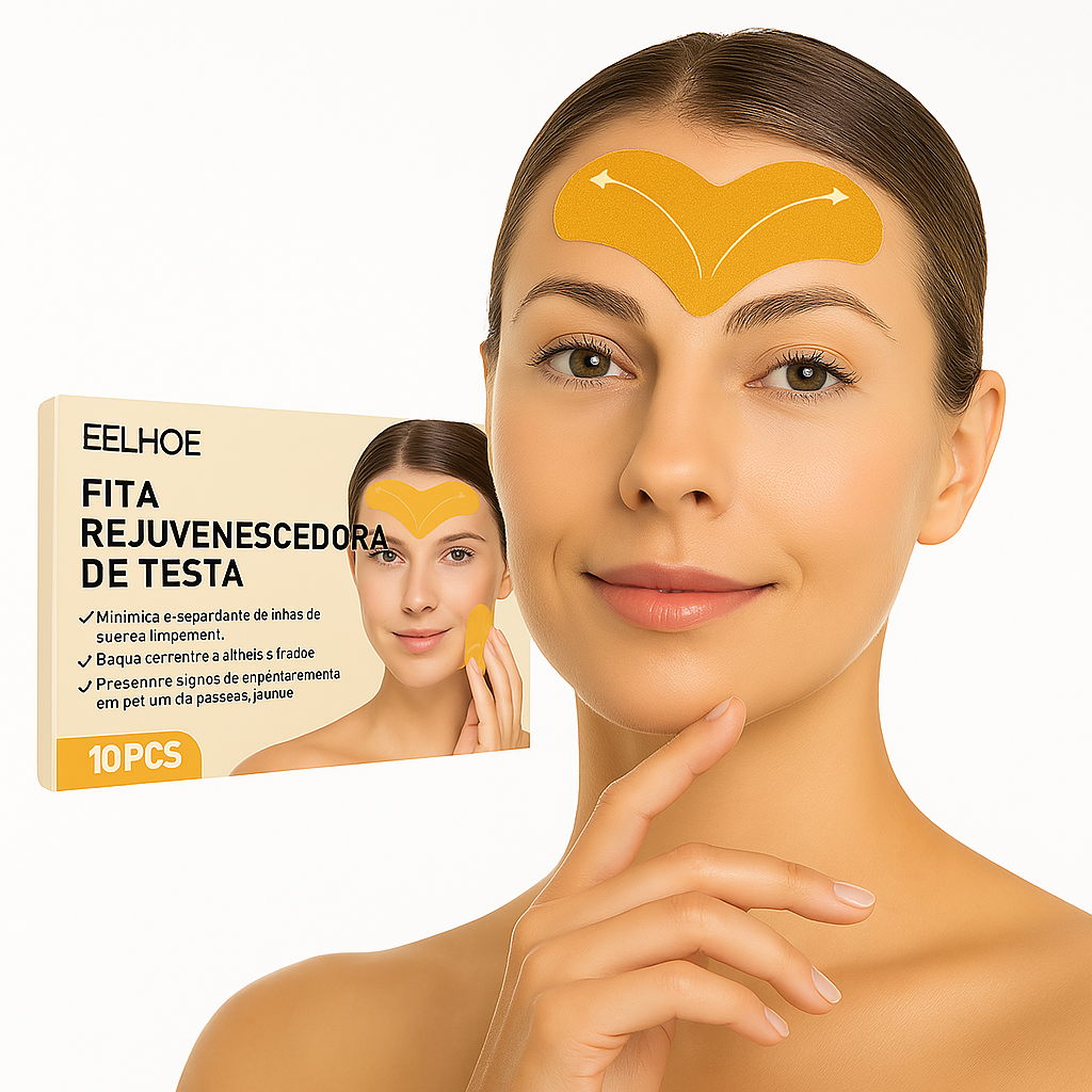 Adesivos Anti-Rugas de Silicone