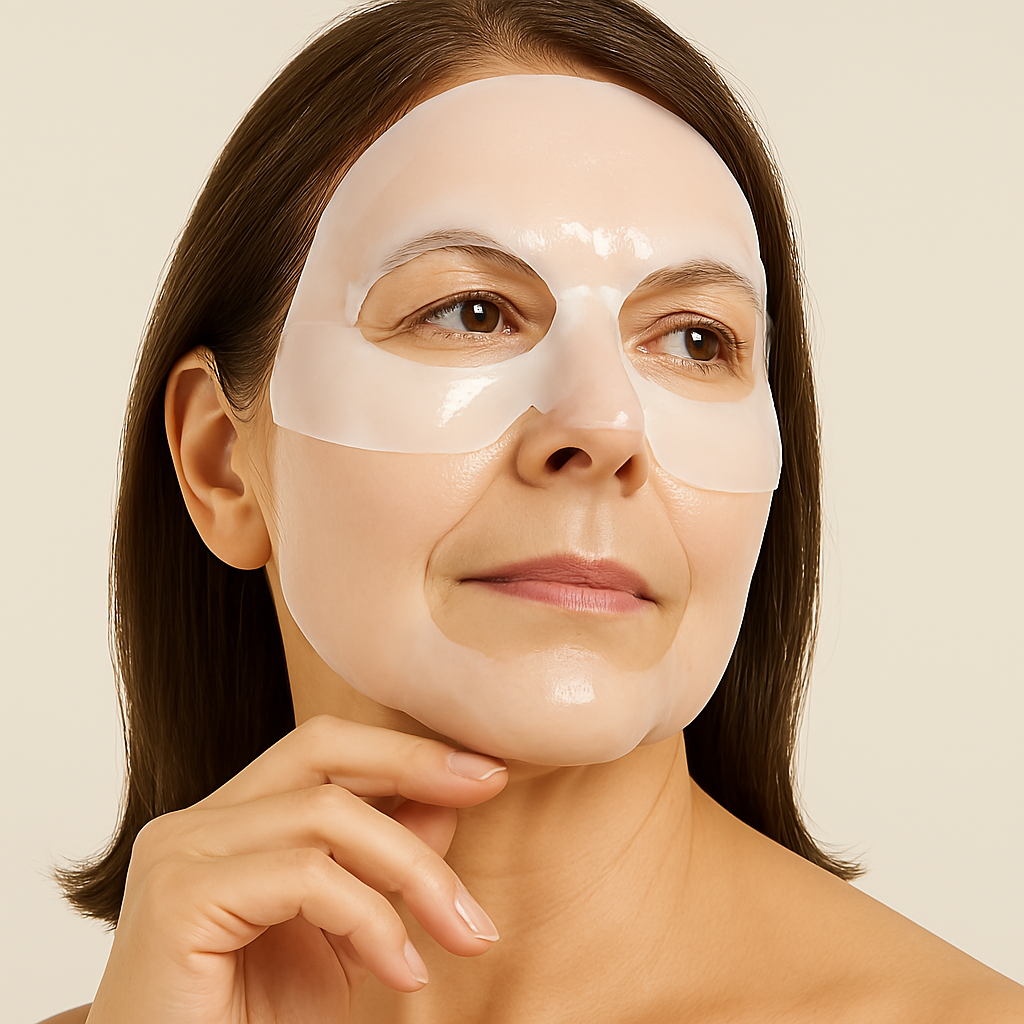 Máscara Facial de Bio-Colágeno