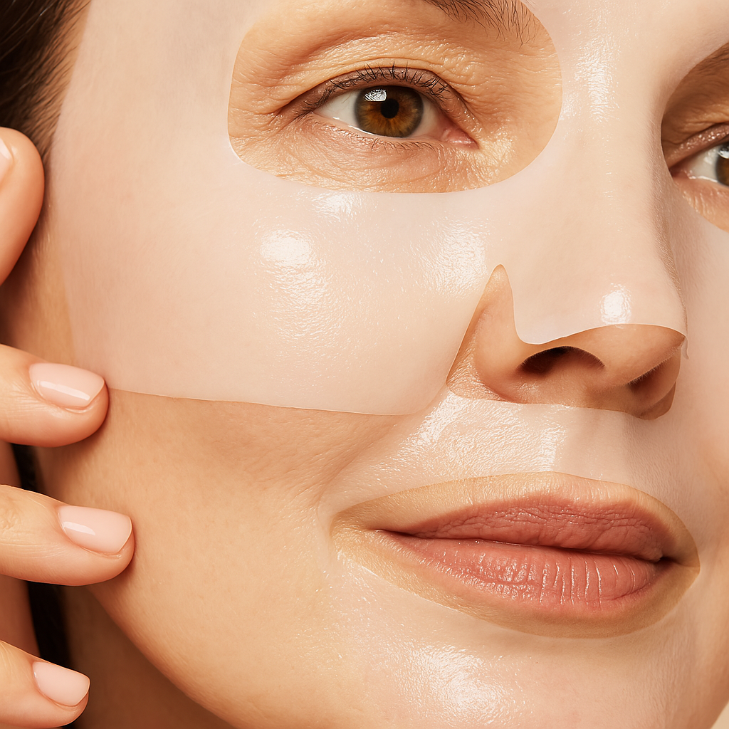Máscara Facial de Bio-Colágeno