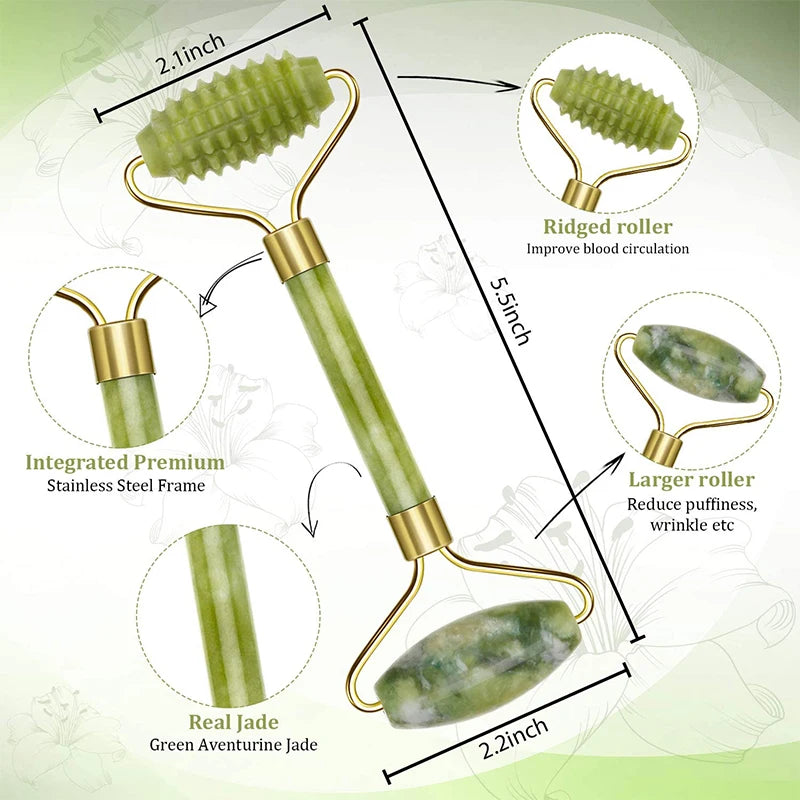 Massageador Facial Jade