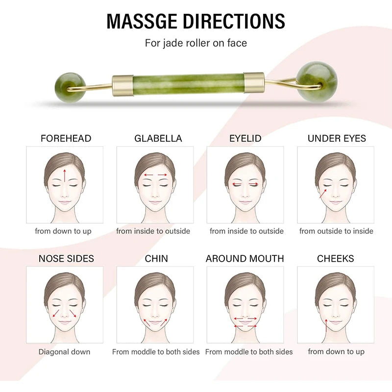 Massageador Facial Jade
