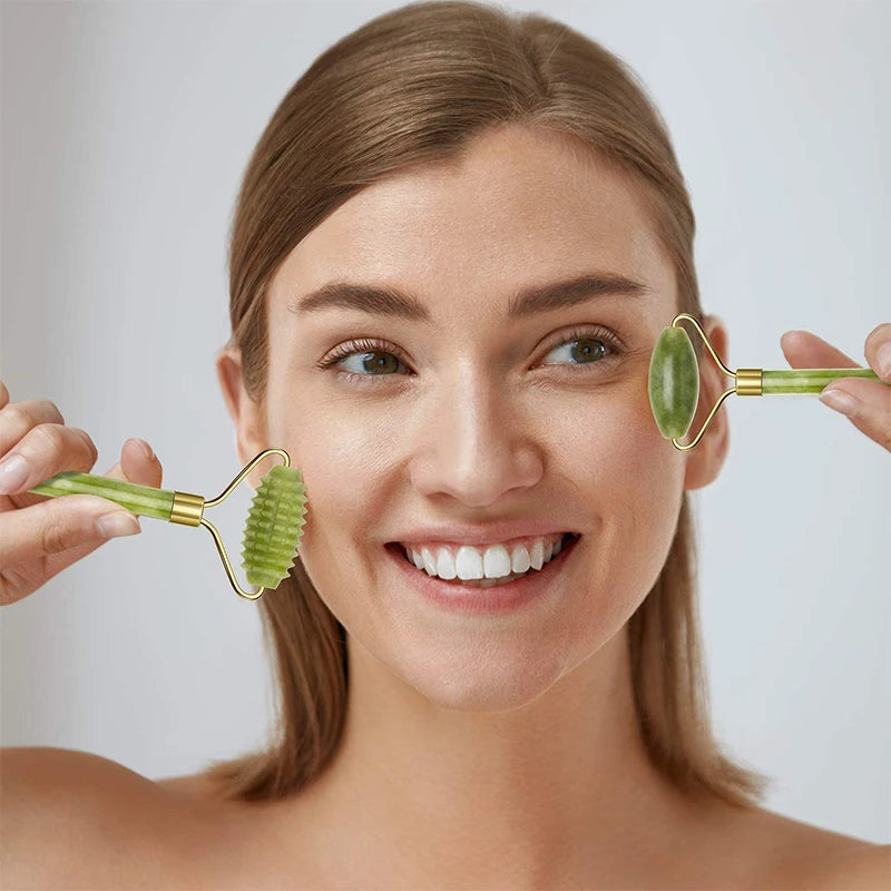 Massageador Facial Jade