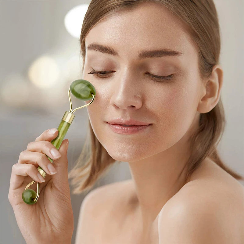 Massageador Facial Jade