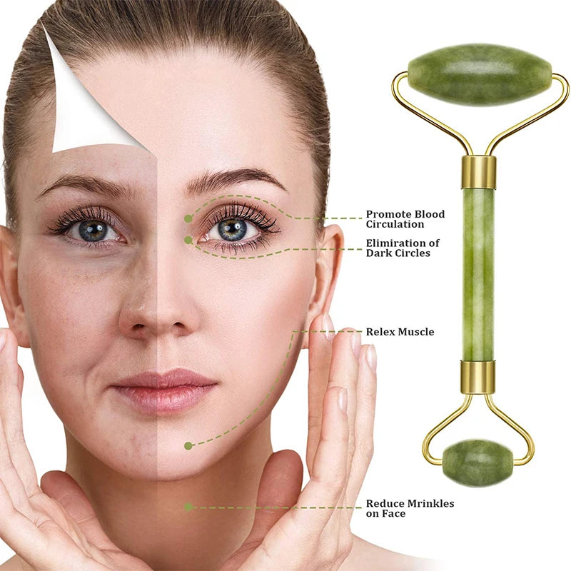 Massageador Facial Jade