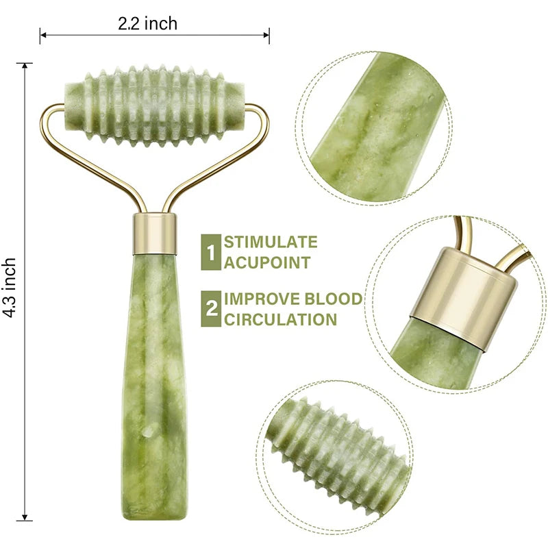 Massageador Facial Jade