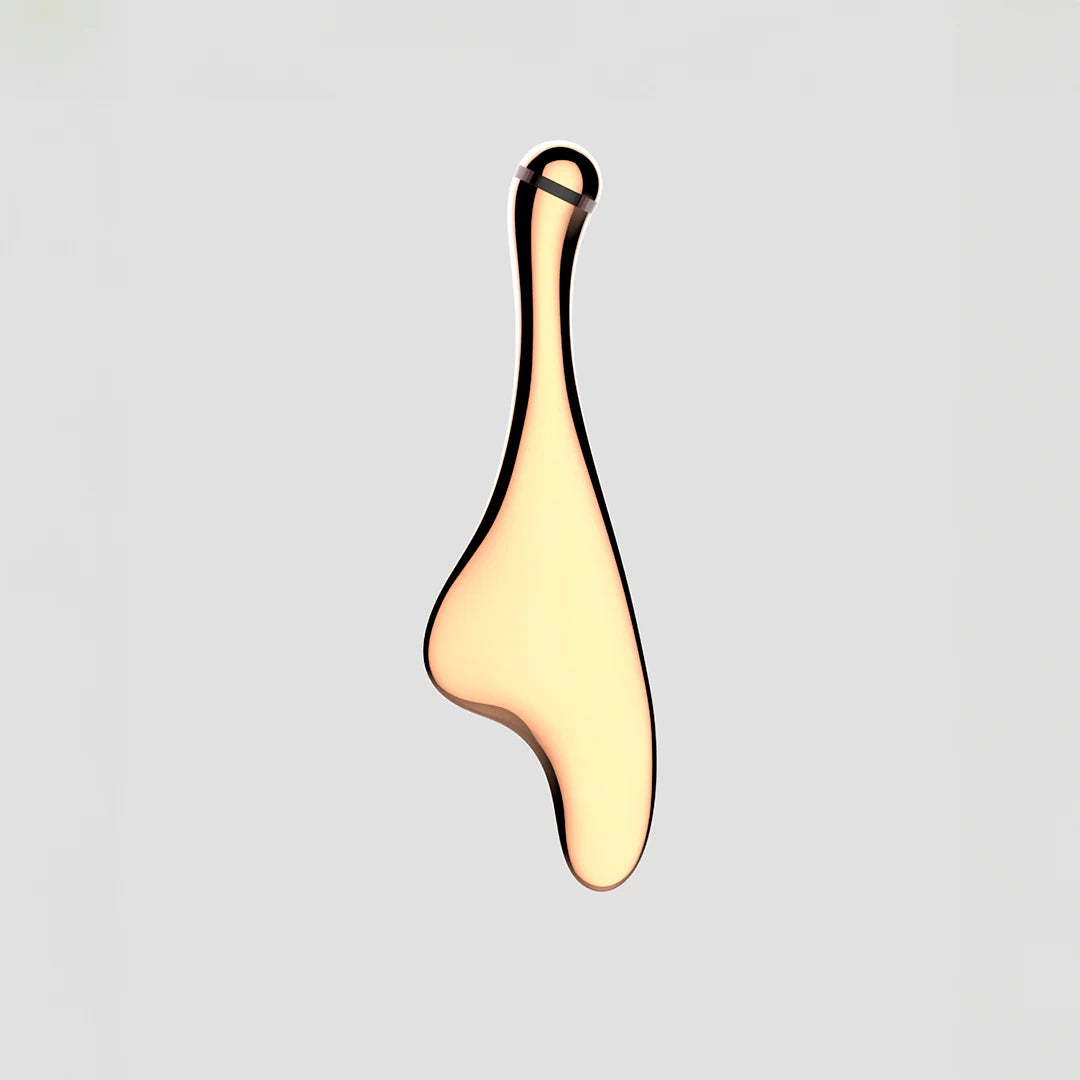 Pedra Gua Sha Gold
