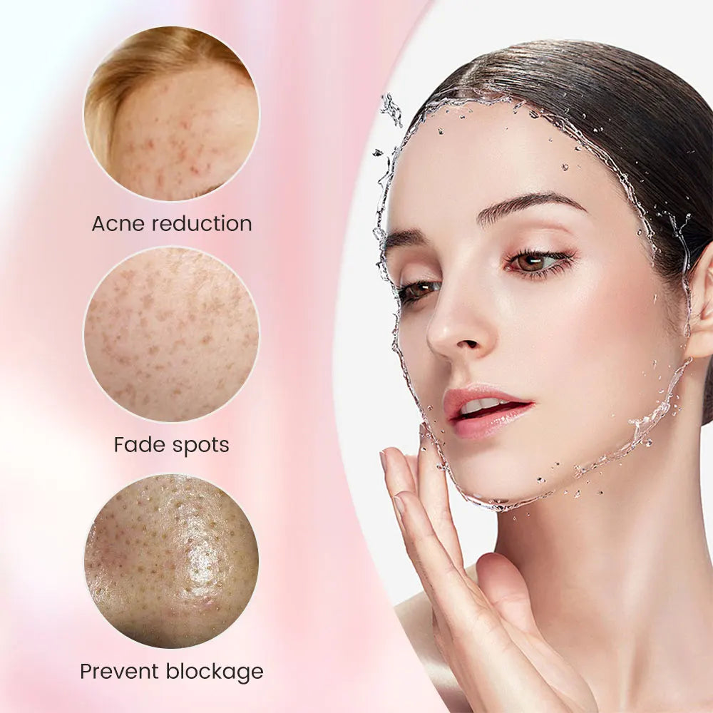 Pads de Limpeza e Esfoliação Facial
