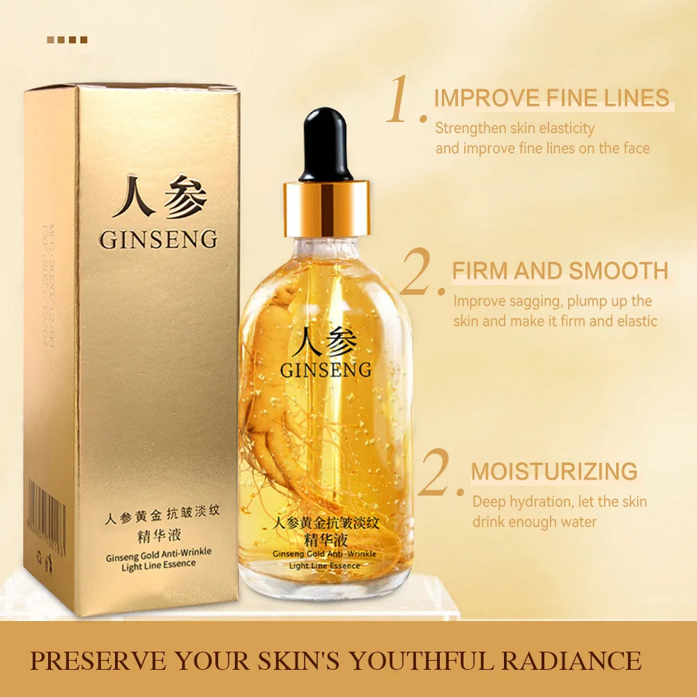 Sérum Facial 24K Gold & Ácido Hialurônico