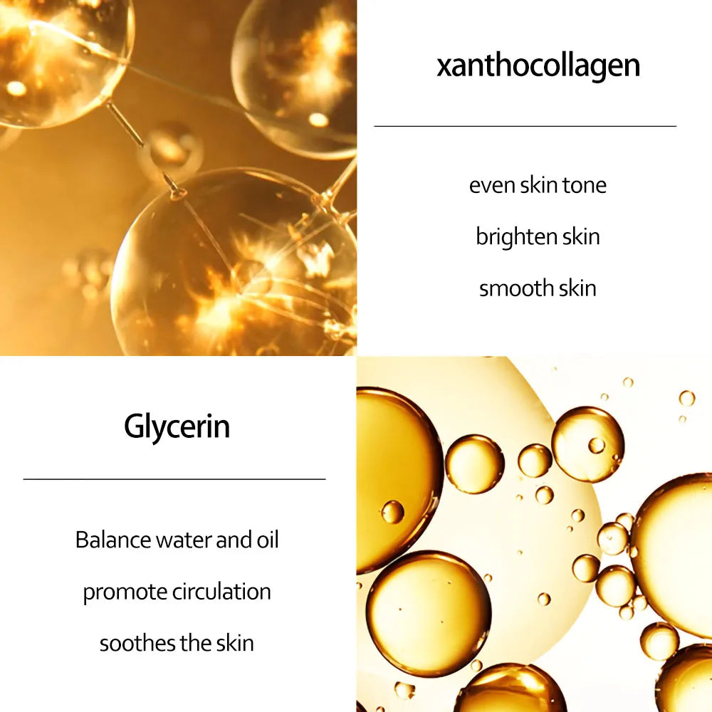 Kit Skincare 24K Gold & Niacinamida
