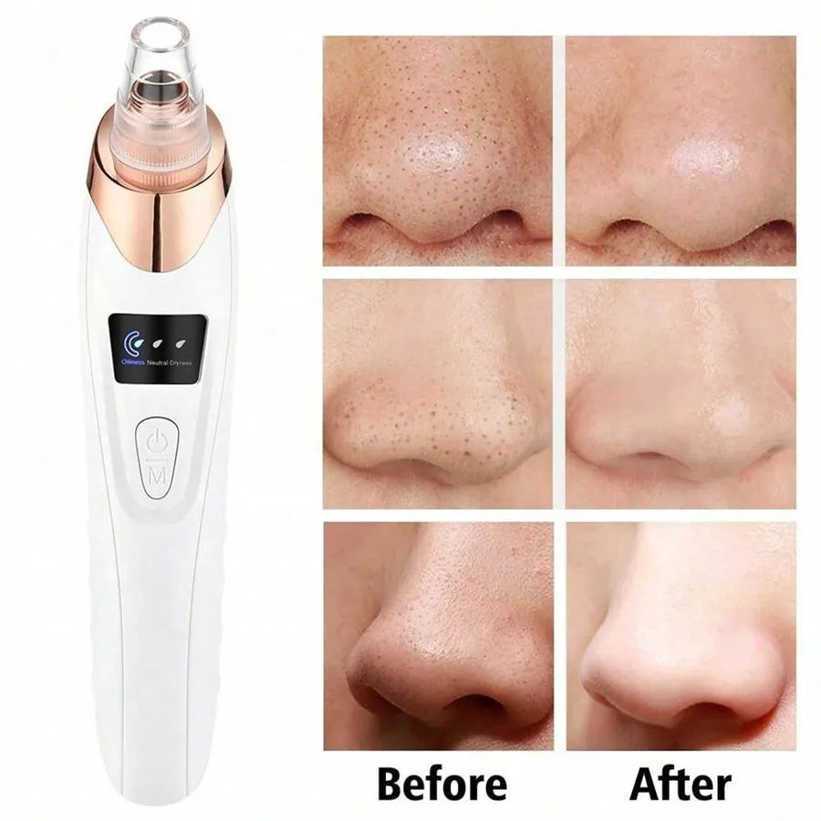 Limpador Facial a Vácuo