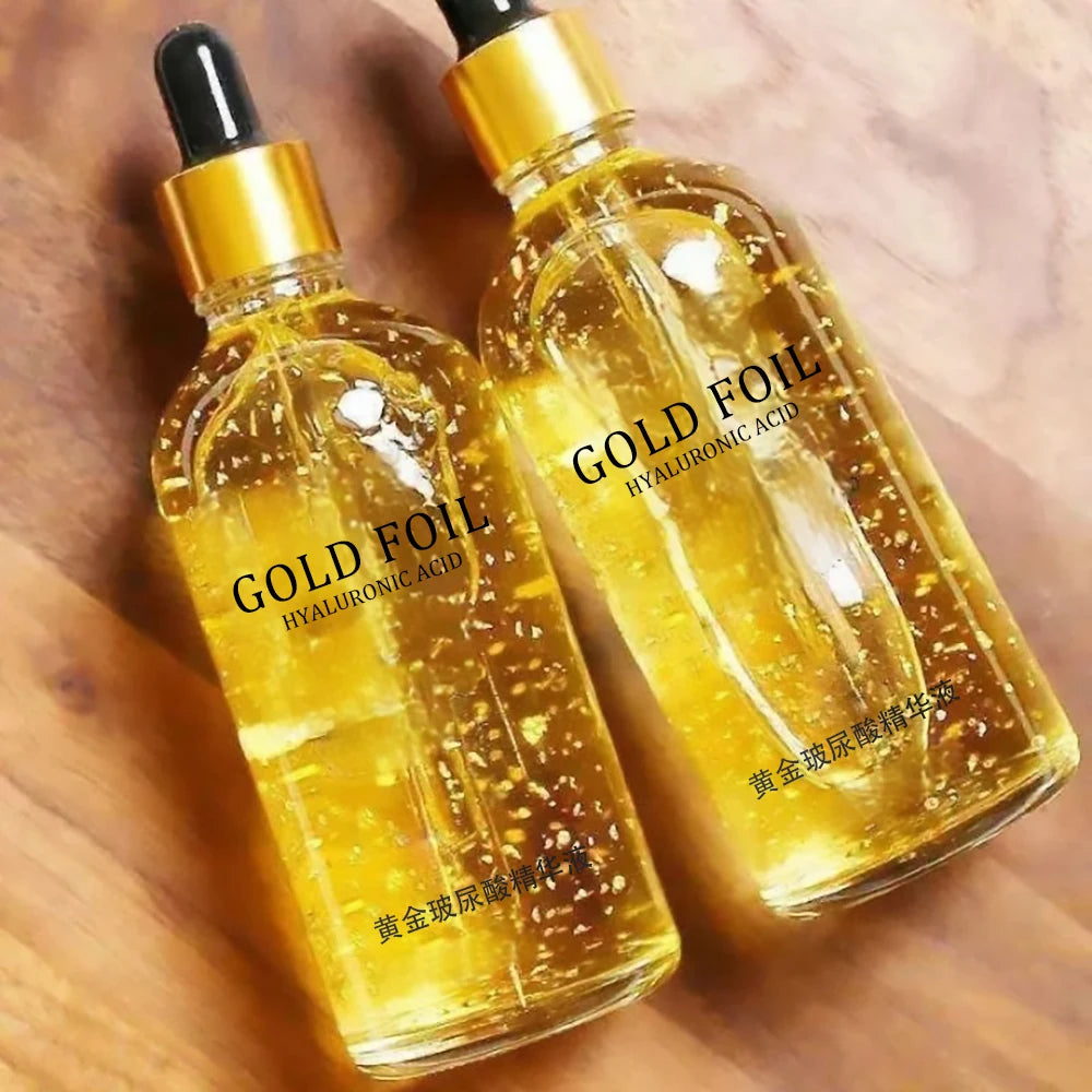 Sérum Facial 24K Gold & Ácido Hialurônico