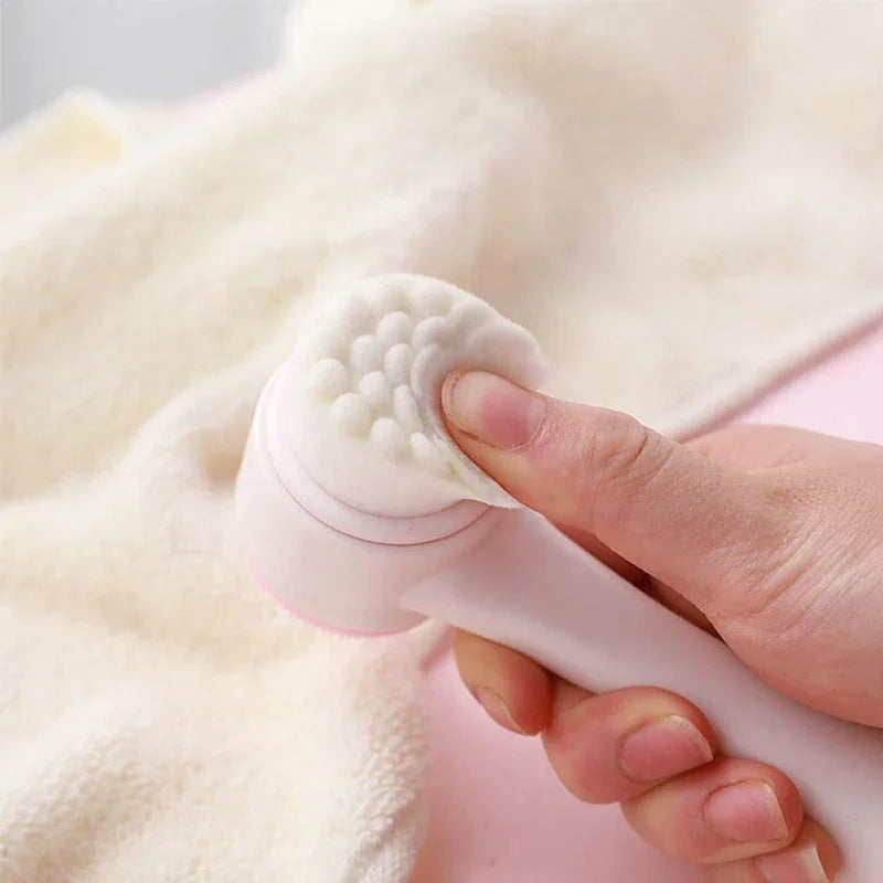 Escova Facial 2 em 1 – Massagem & Esfoliação