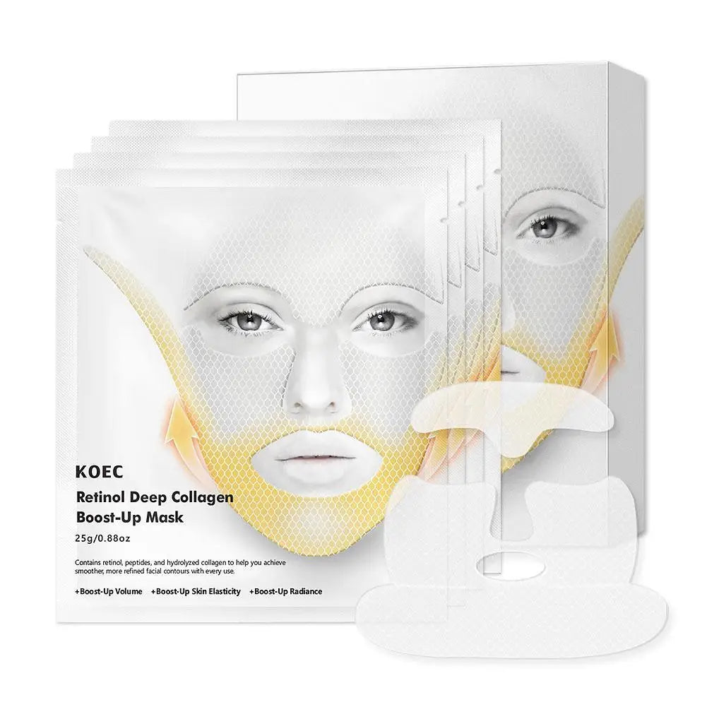 Máscara Lifting Profunda de Colágeno e Retinol