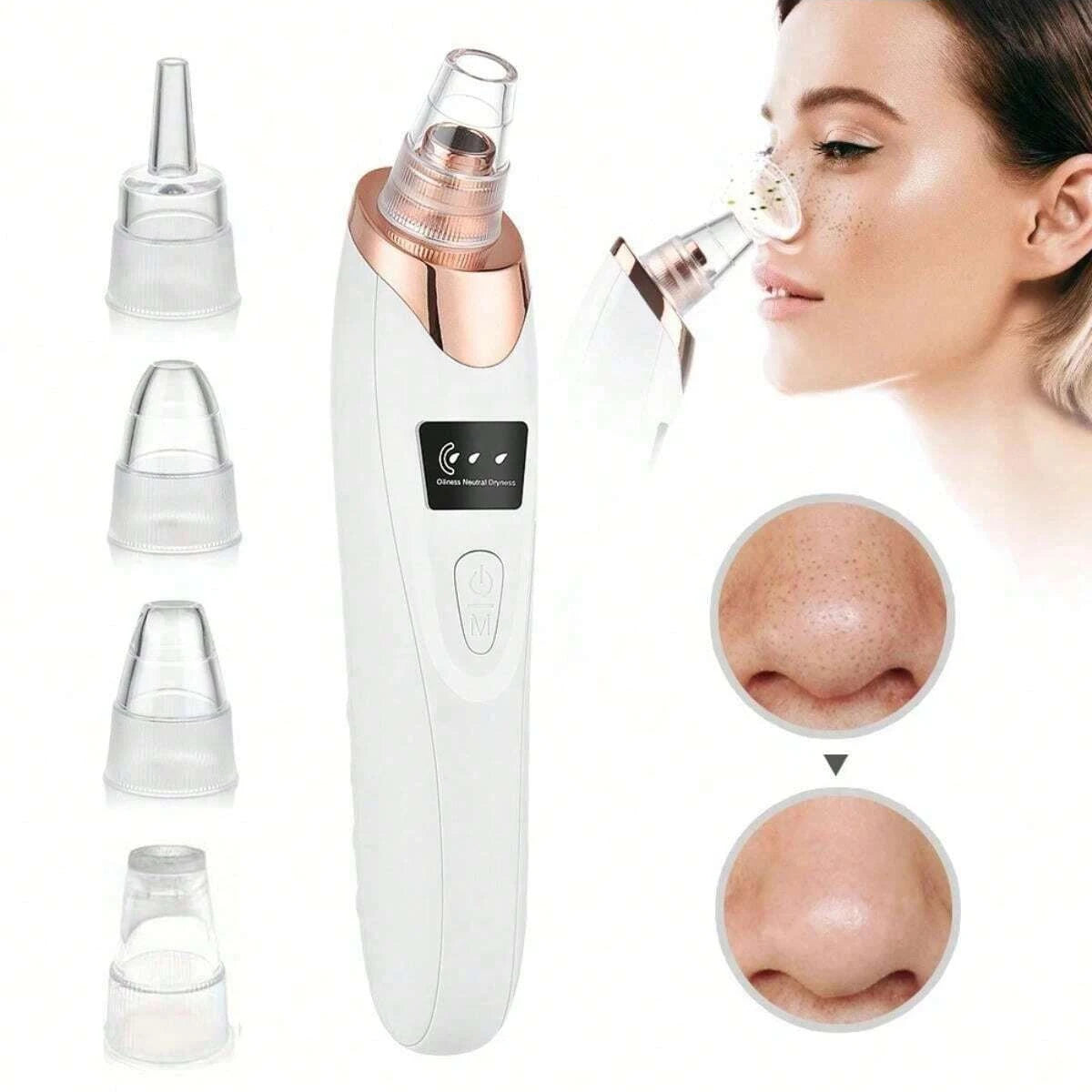 Limpador Facial a Vácuo