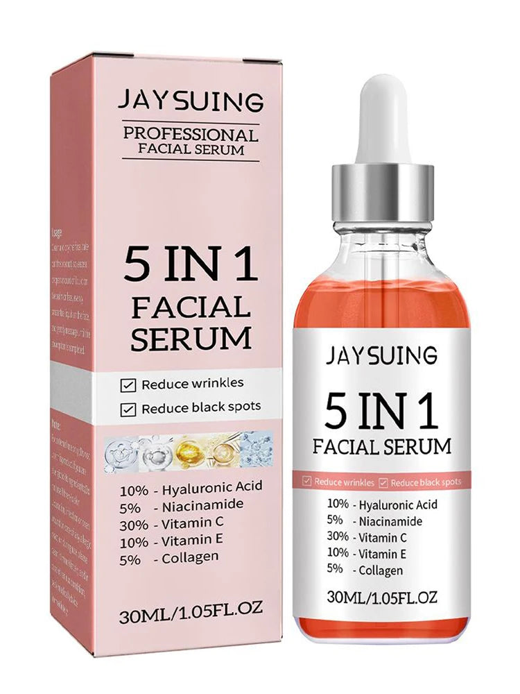 Sérum Vitamina C & Ácido Hialurônico