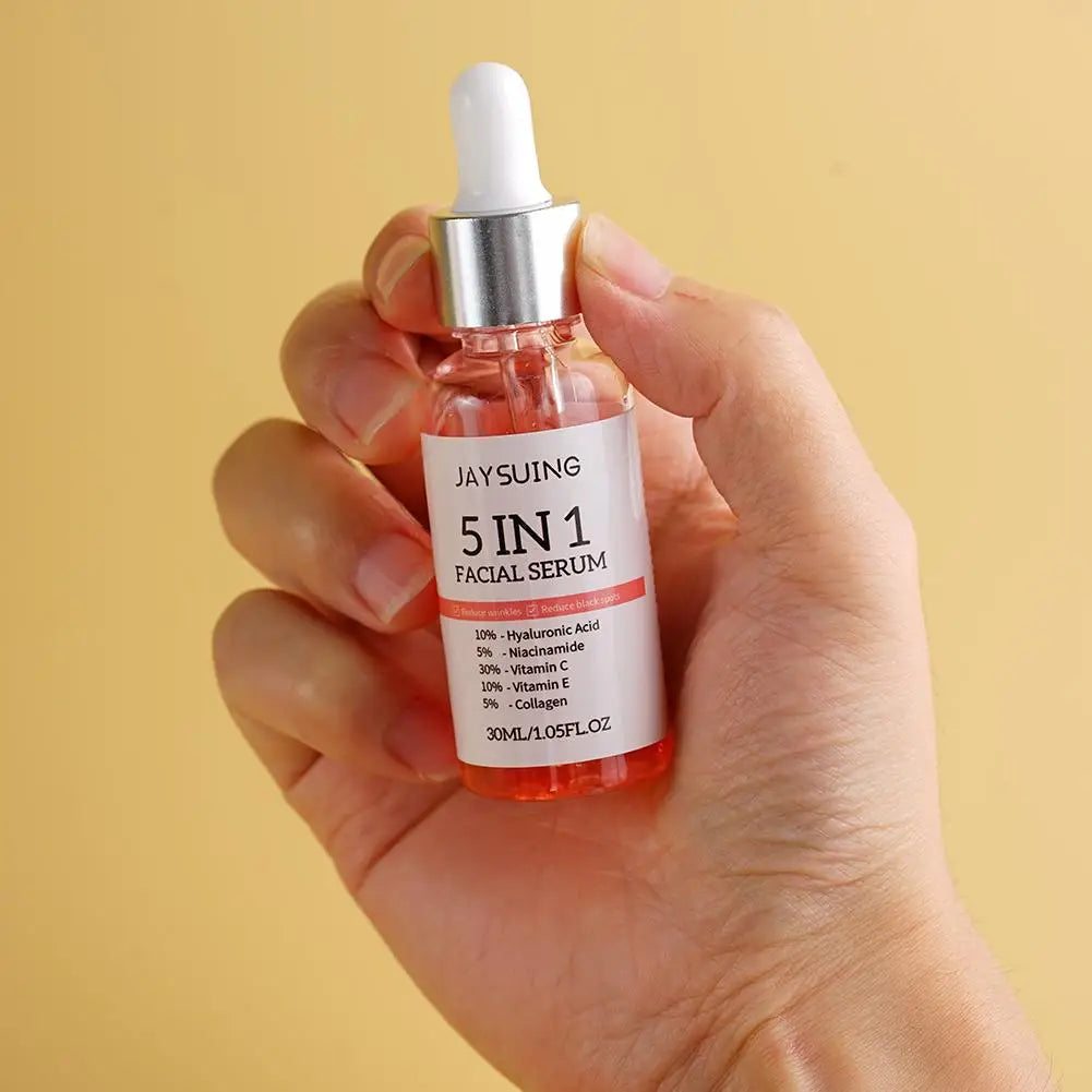 Sérum Vitamina C & Ácido Hialurônico
