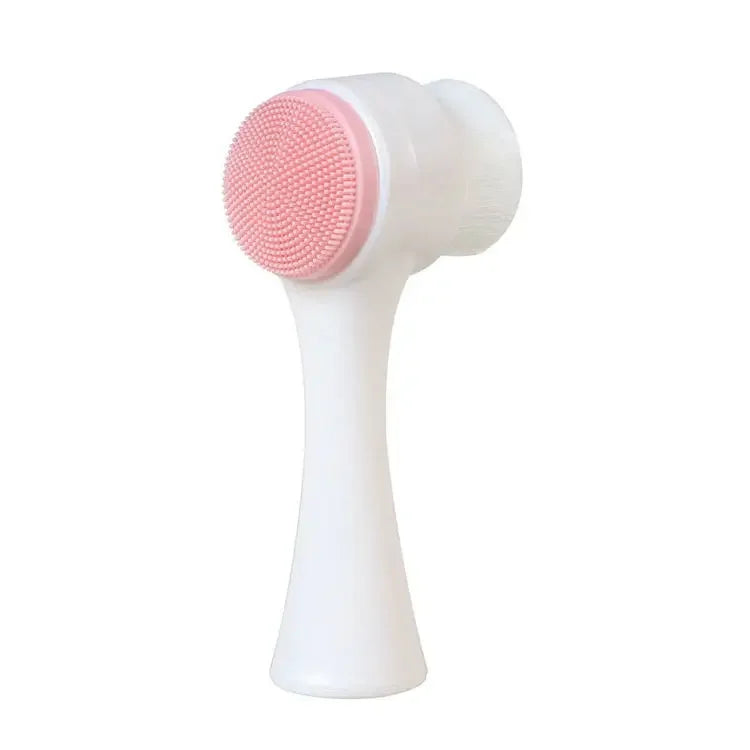 Escova Facial 2 em 1 – Massagem & Esfoliação