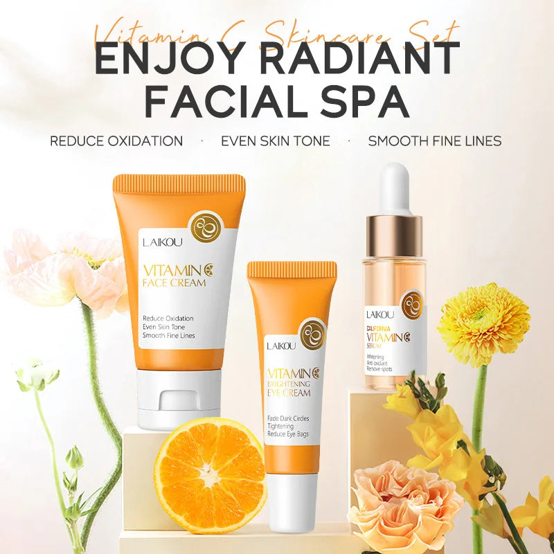 Kit Rejuvenescimento Vitamina C