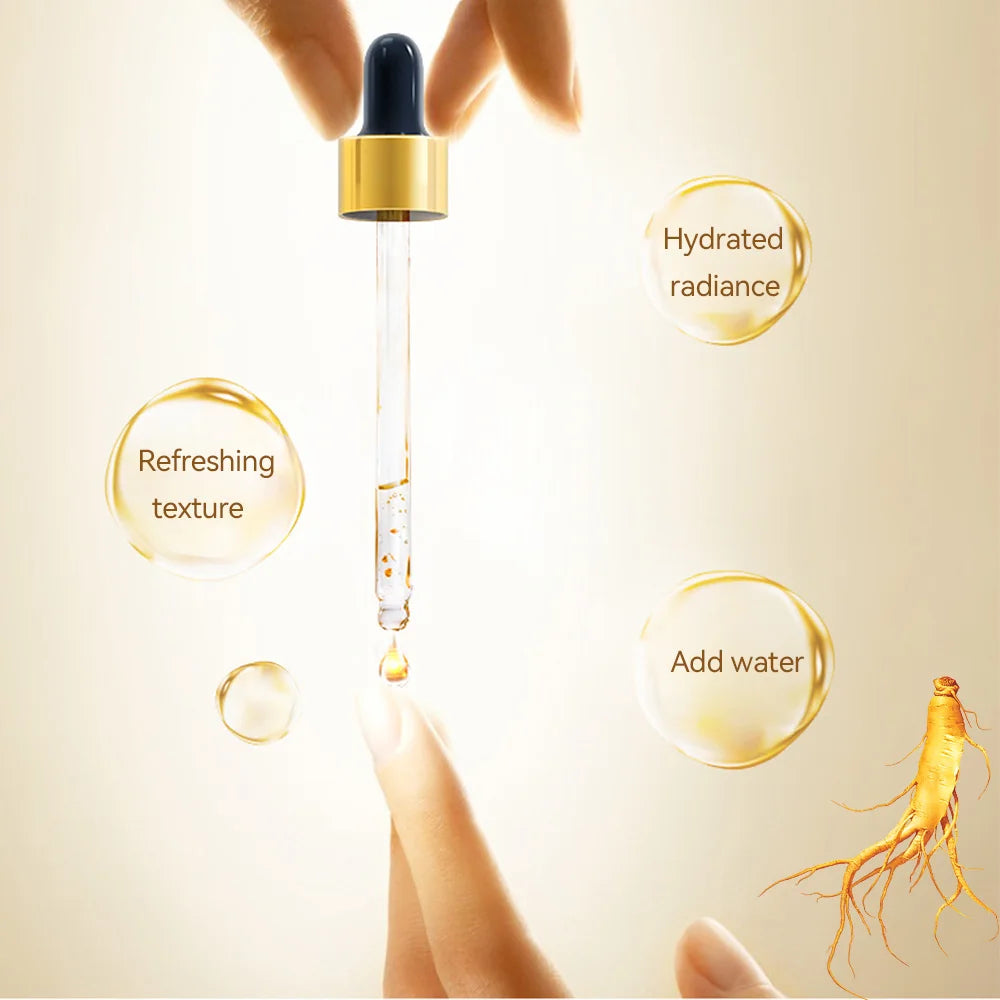 Sérum Facial 24K Gold & Ácido Hialurônico