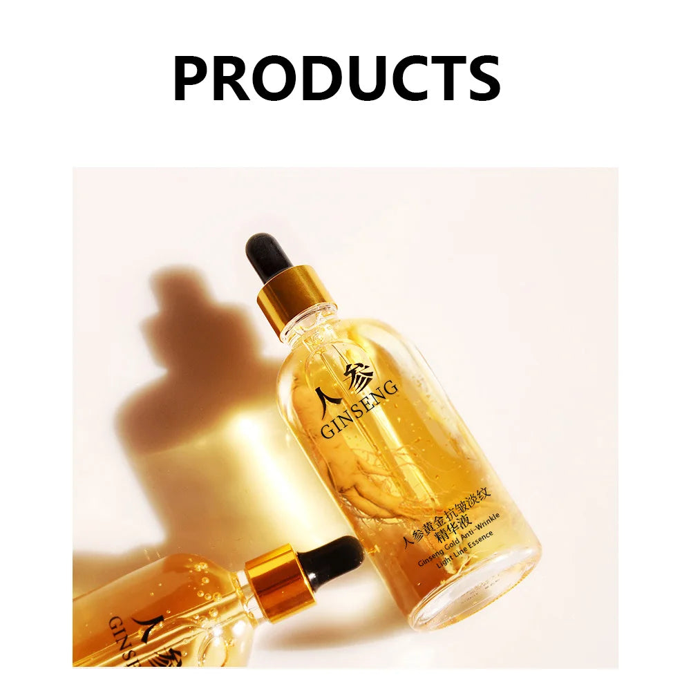 Sérum Facial 24K Gold & Ácido Hialurônico