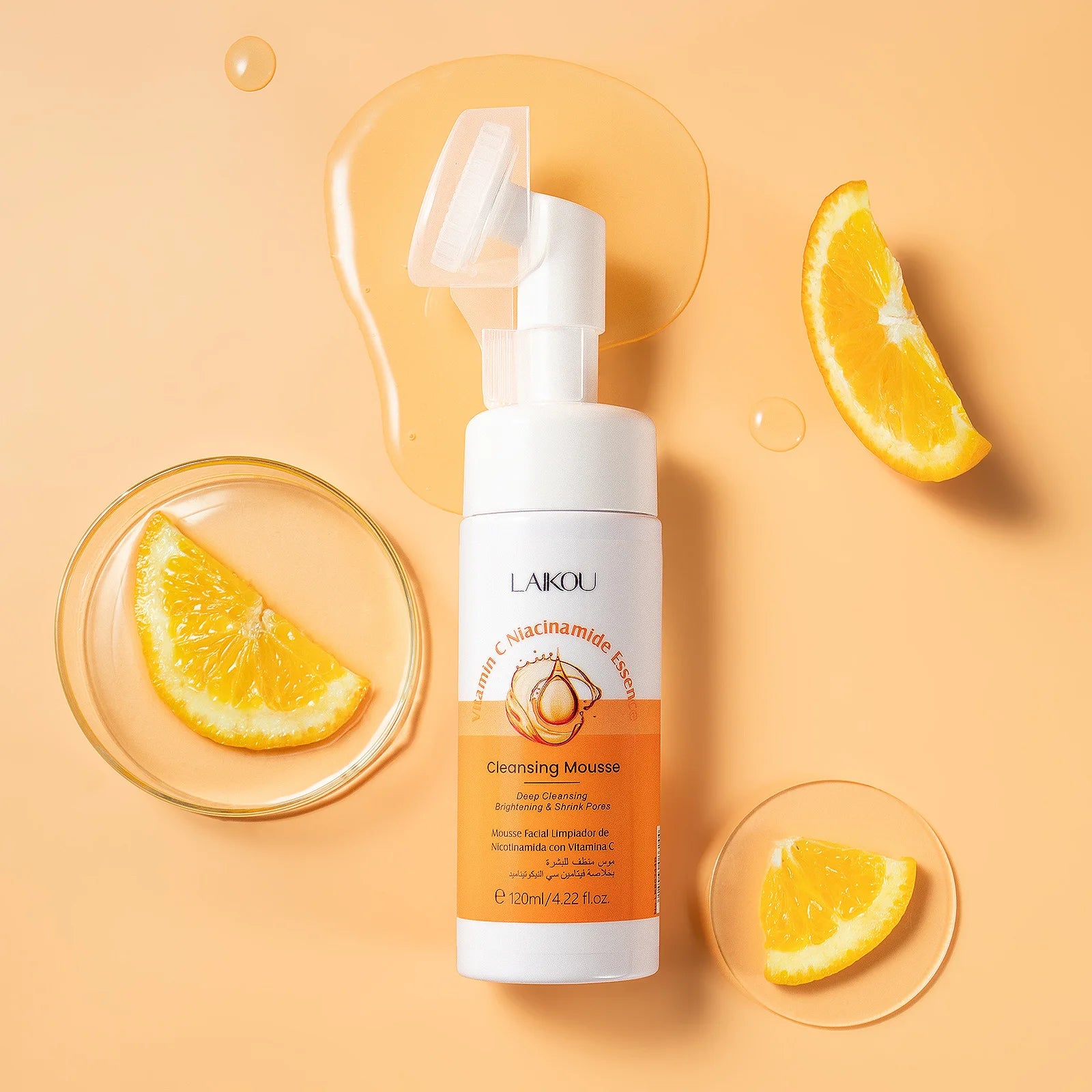 Espuma Facial Vitamina C & Niacinamida