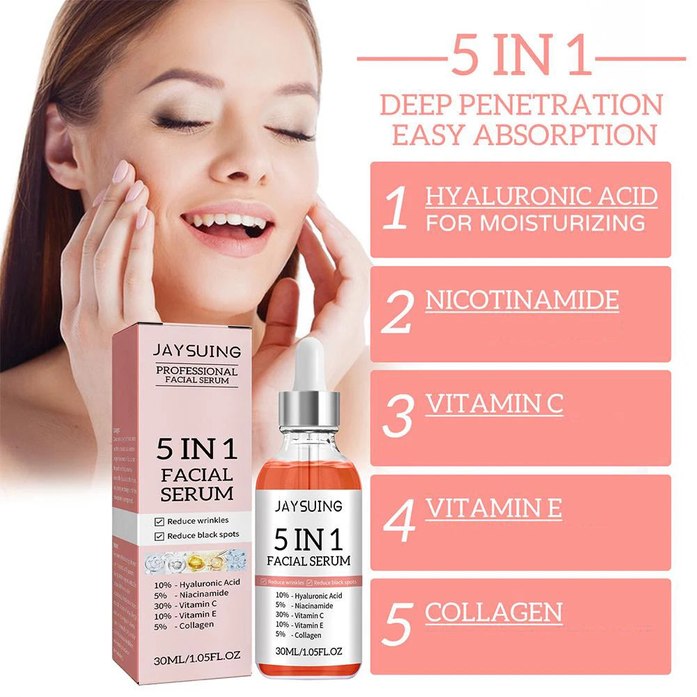 Sérum Vitamina C & Ácido Hialurônico
