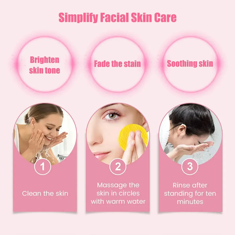 Pads de Limpeza e Esfoliação Facial