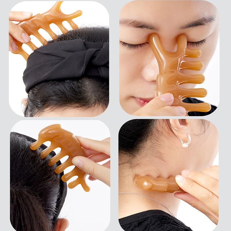 Rolo Massageador & Gua Sha