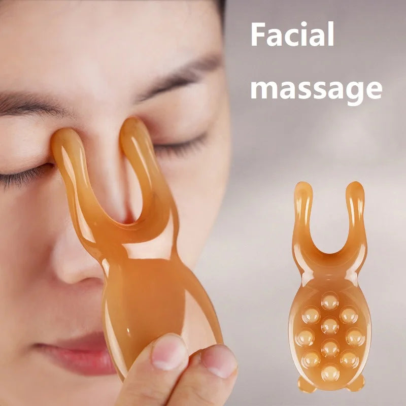 Rolo Massageador & Gua Sha