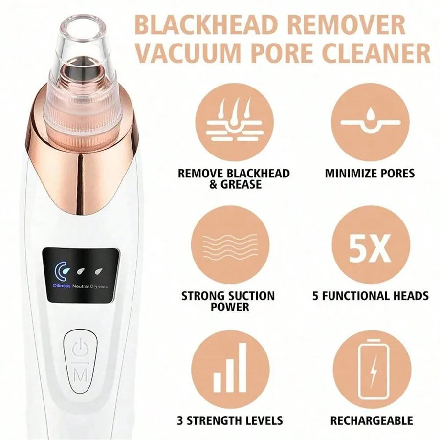 Limpador Facial a Vácuo