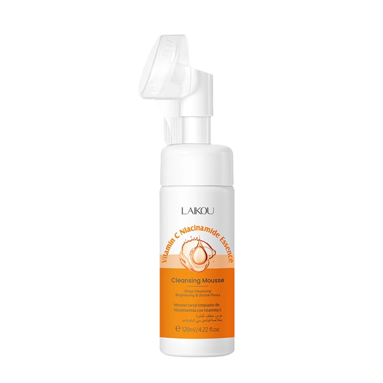 Espuma Facial Vitamina C & Niacinamida