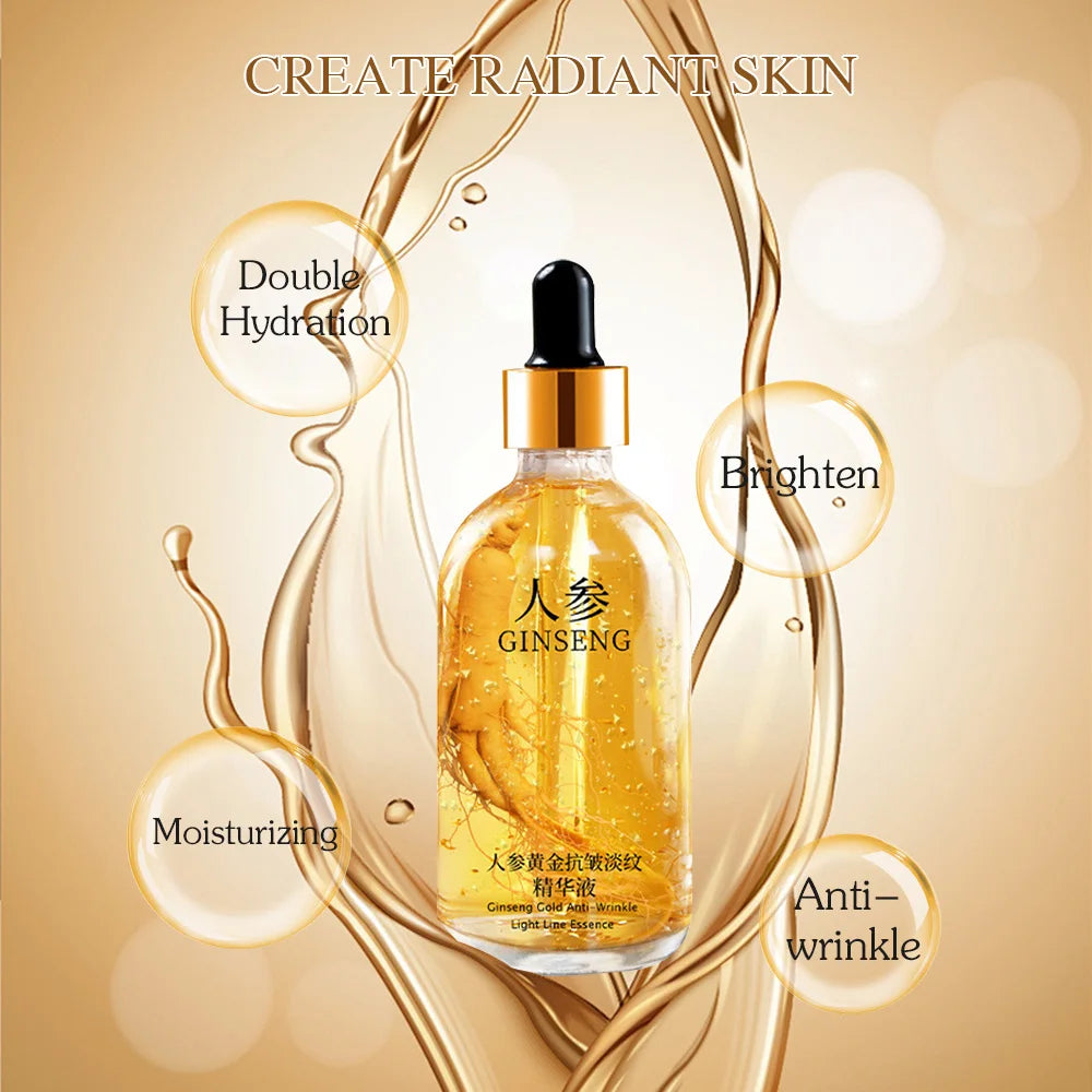 Sérum Facial 24K Gold & Ácido Hialurônico