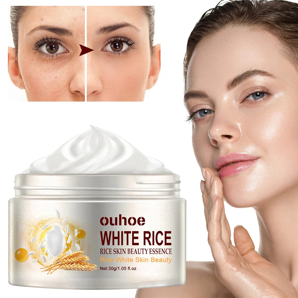 Creme Facial Antirrugas & Nutrição