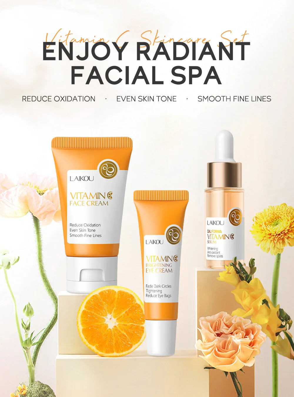 Kit Rejuvenescimento Vitamina C