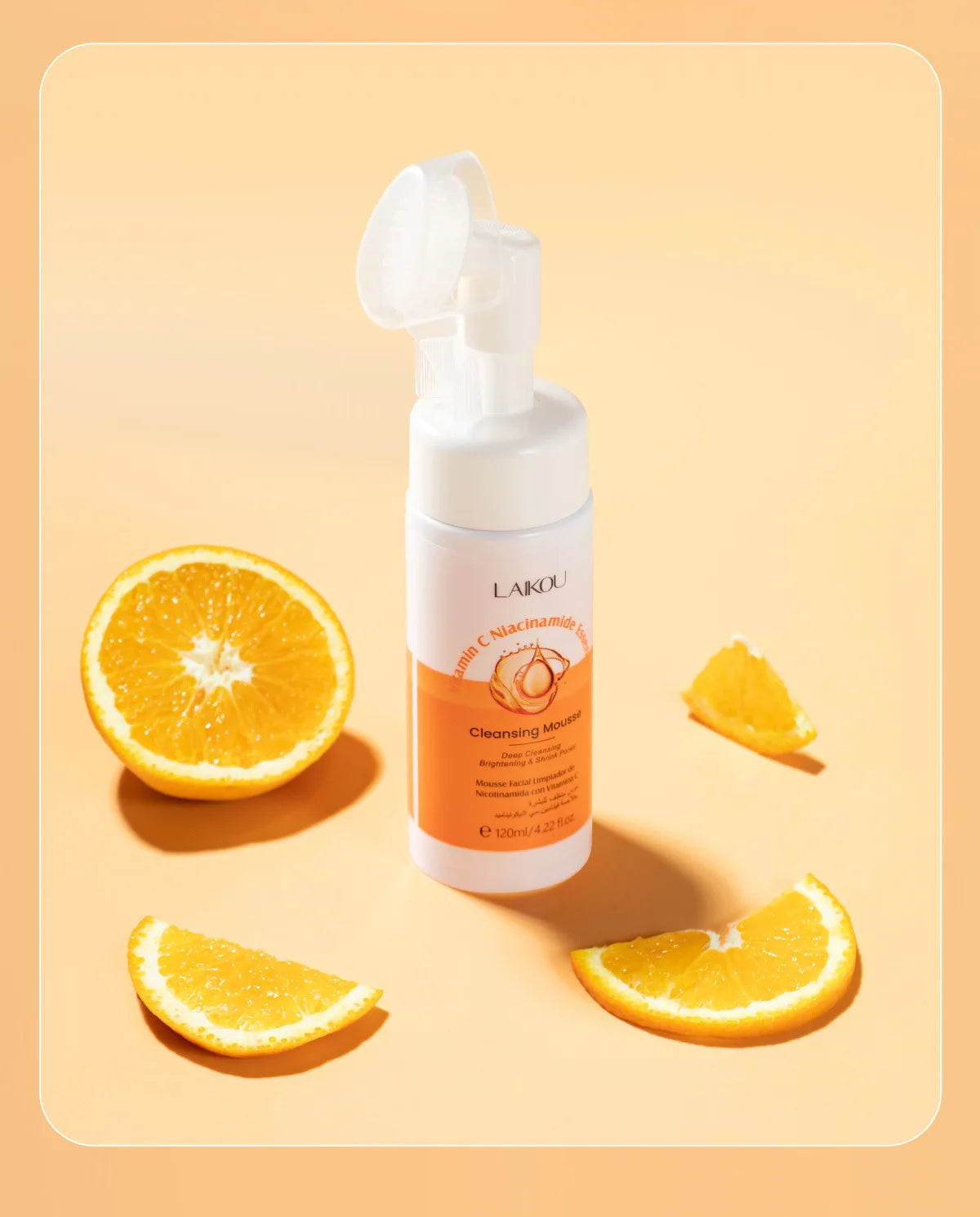 Espuma Facial Vitamina C & Niacinamida